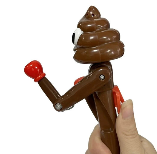 Punchy Poop Pen – Boxing Poop Emoji Pen with Fart Sound