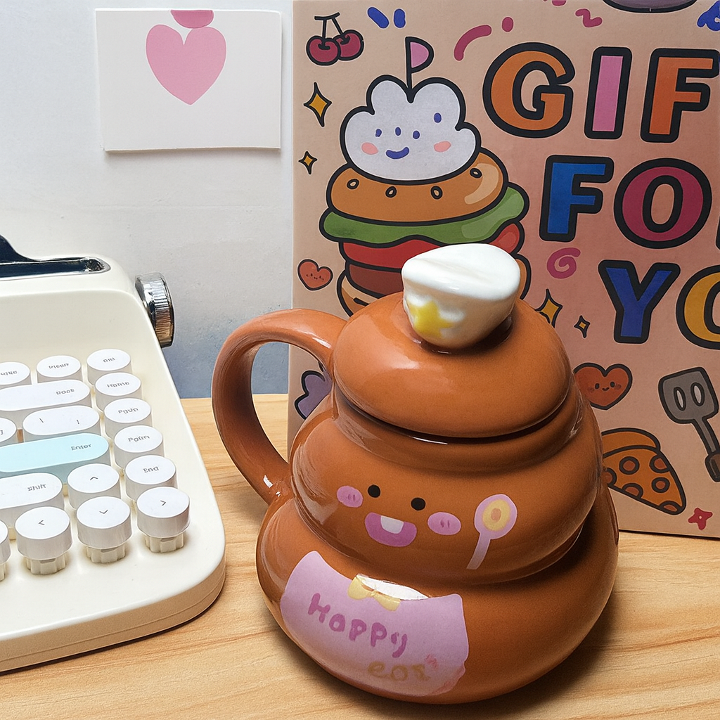 Poopify Mug – Silly Cup for Funny Sips 💩☕