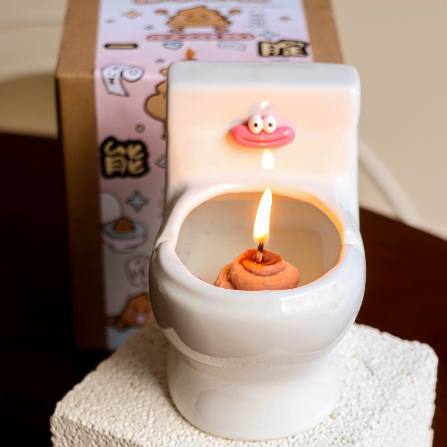 Poopify Toilet Candle 💩🕯️
